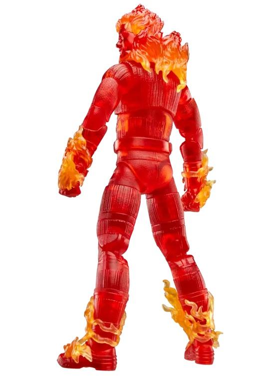 LES 4 FANTASTIQUES 2025 - La Torche Humaine - Fig. Legends Series 15cm - 5