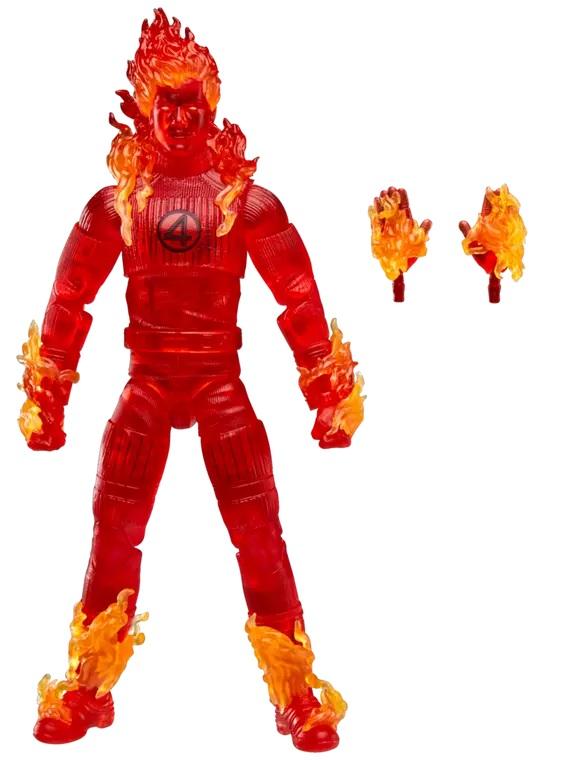 LES 4 FANTASTIQUES 2025 - La Torche Humaine - Fig. Legends Series 15cm - 6