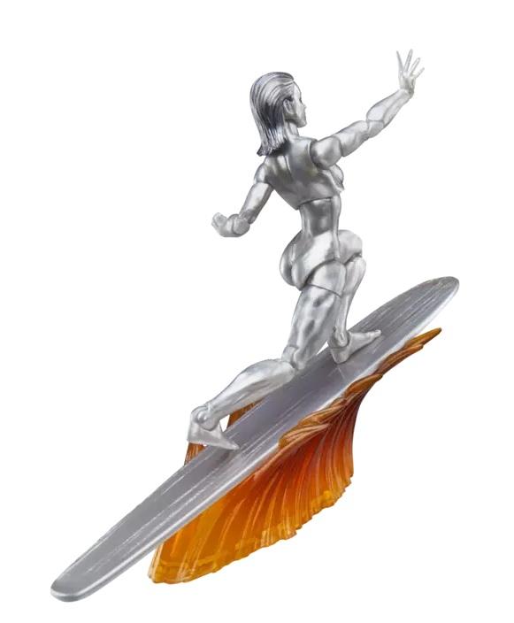 LES 4 FANTASTIQUES 2025 - Surfeuse d'Argent - Fig. Legends Series 15cm - 3