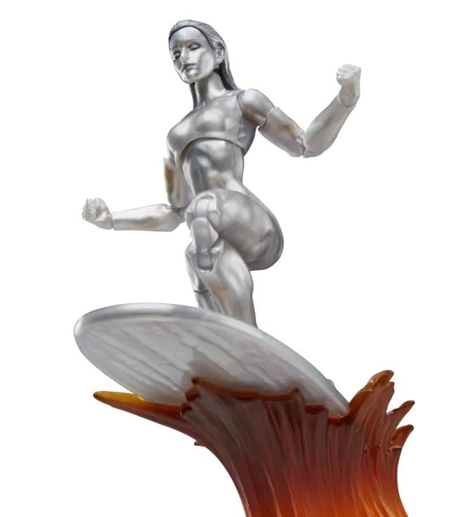 LES 4 FANTASTIQUES 2025 - Surfeuse d'Argent - Fig. Legends Series 15cm - 5