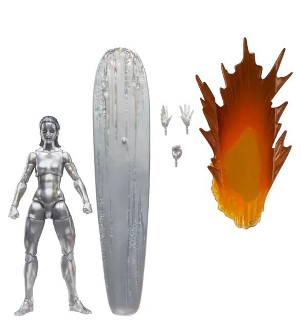 LES 4 FANTASTIQUES 2025 - Surfeuse d'Argent - Fig. Legends Series 15cm - 6