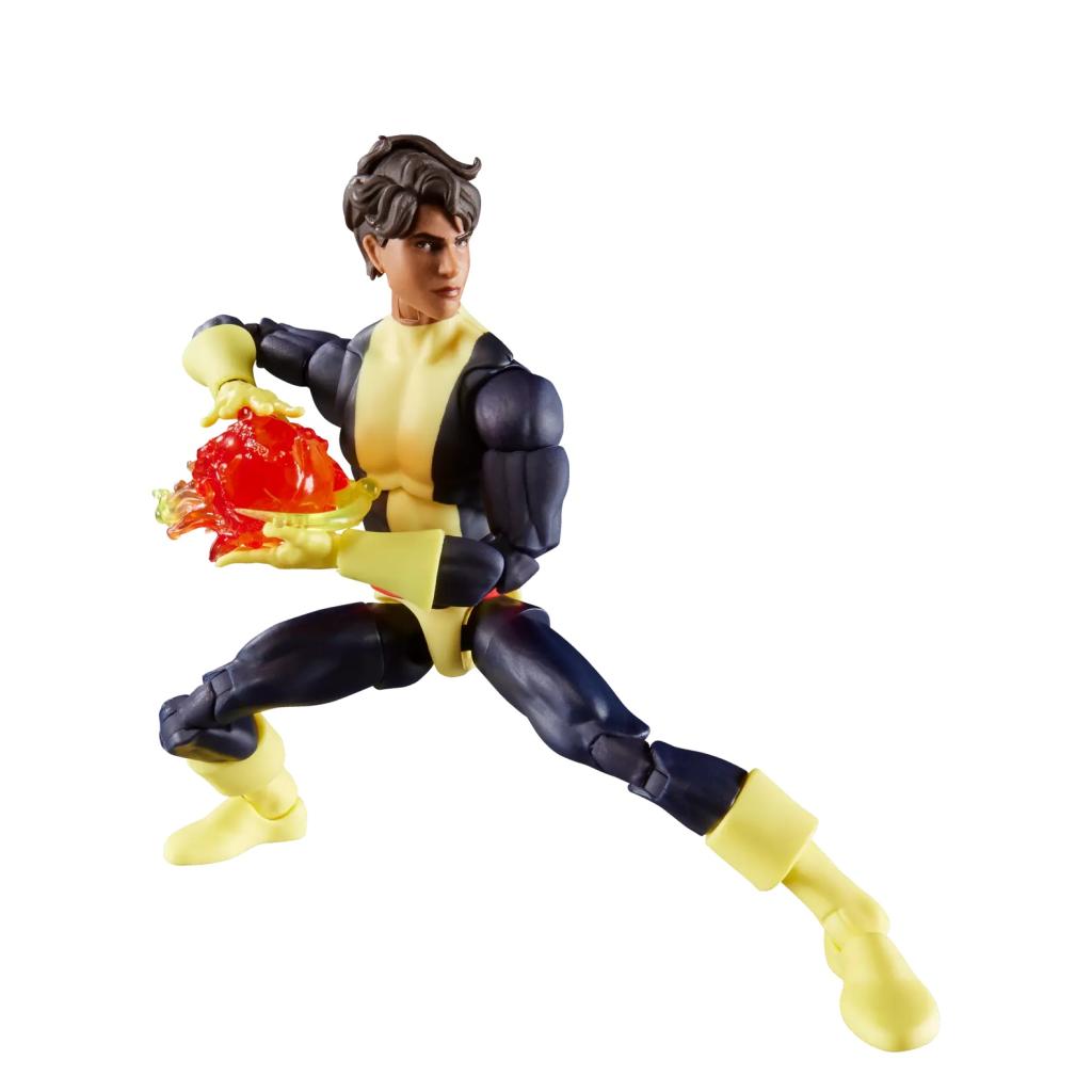 MARVEL - Marvel's Sunspot - Figure Legends Series 15cm - 4