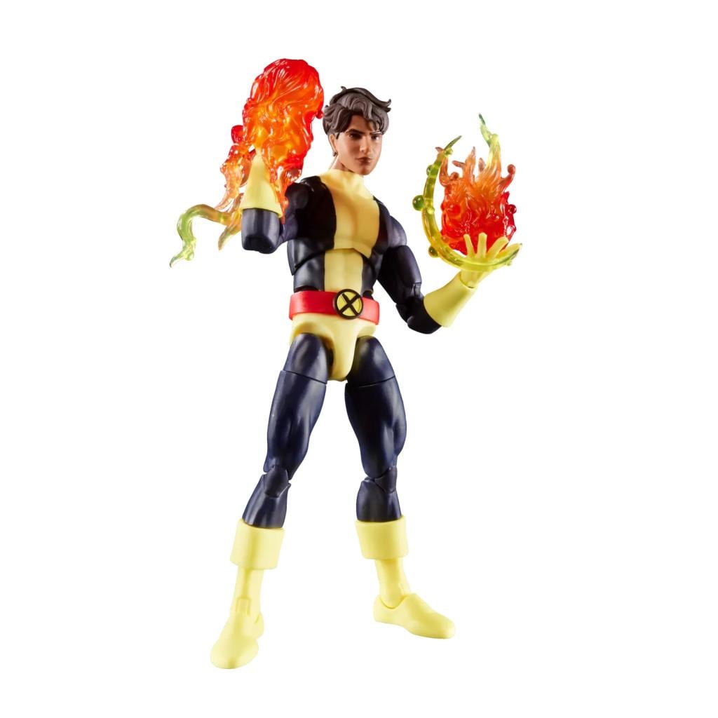 MARVEL - Marvel's Sunspot - Figure Legends Series 15cm - 5