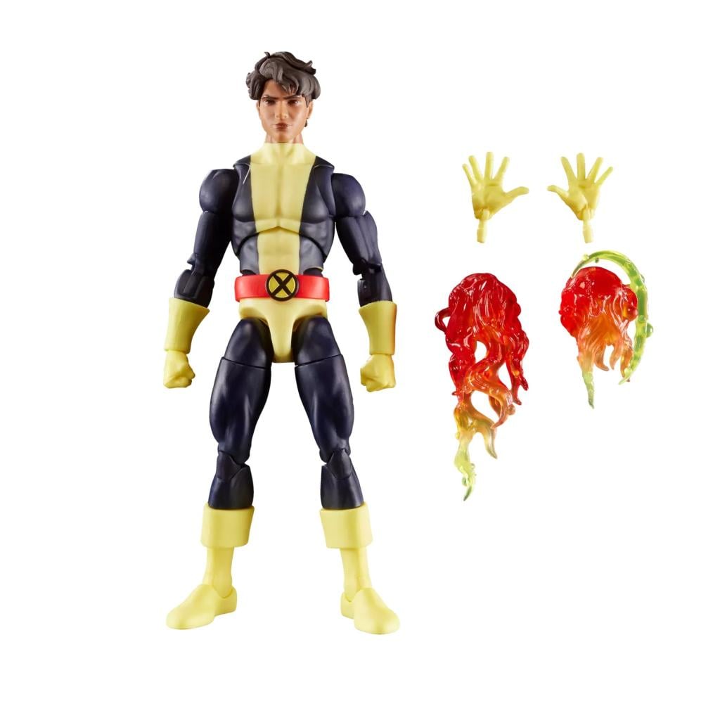 MARVEL - Marvel's Sunspot - Figure Legends Series 15cm - 6