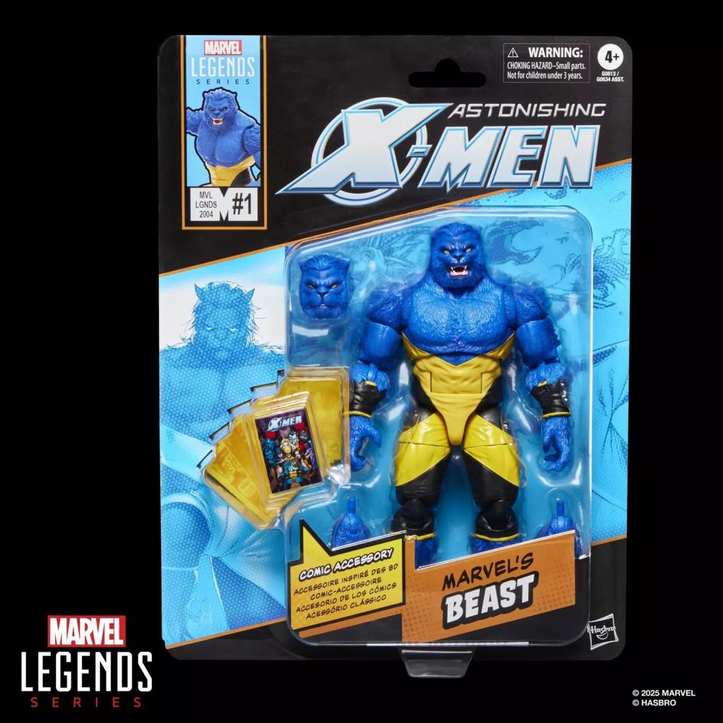MARVEL - Marvel's Beast - Figure Legends Series 15cm - 2