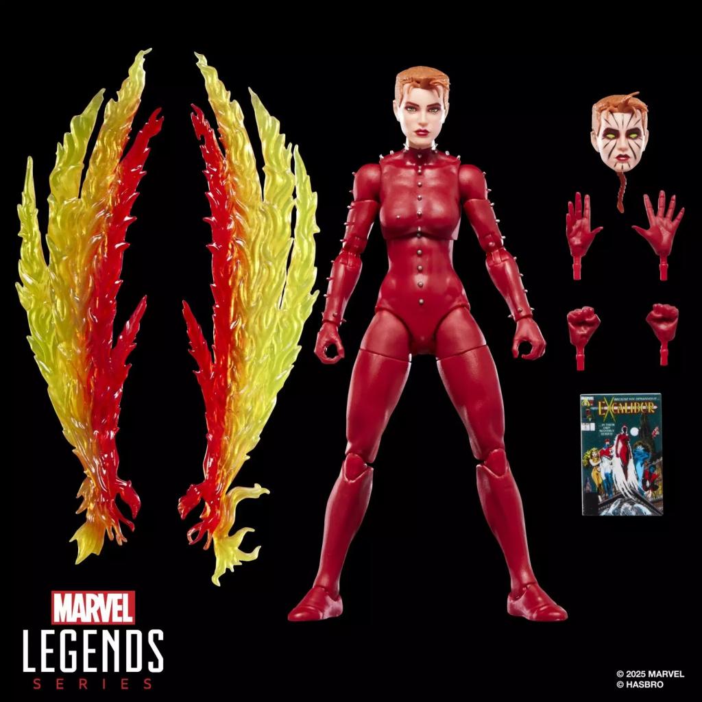 MARVEL - Phoenix (Rachel Summers) - Figurine Legends Series 15cm - 6