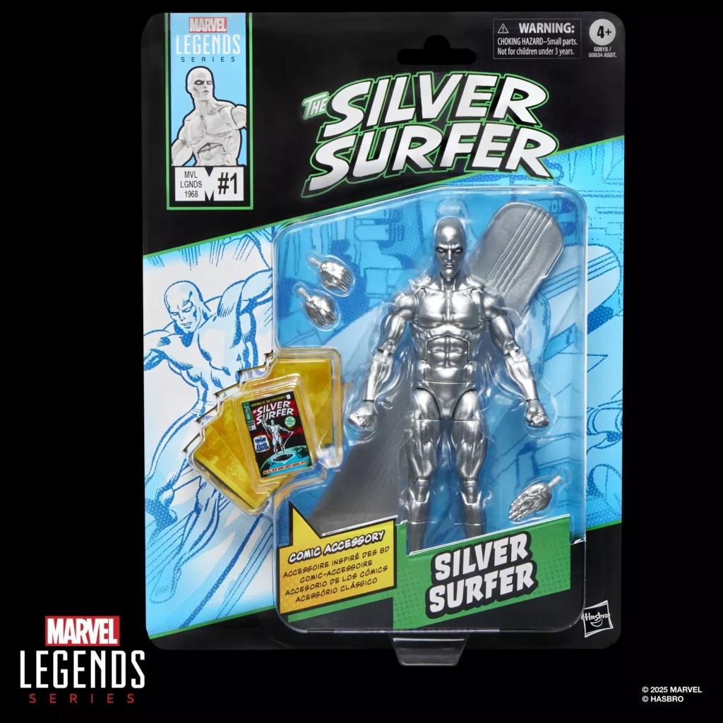 MARVEL - Silver Surfer - Figure Legends Series 15cm - 2