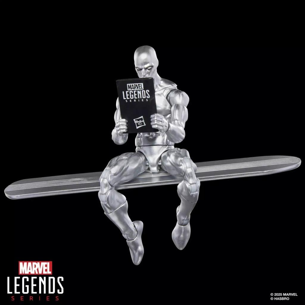 MARVEL - Silver Surfer - Figure Legends Series 15cm - 5