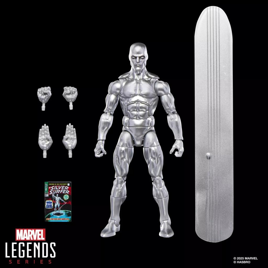 MARVEL - Silver Surfer - Figure Legends Series 15cm - 6