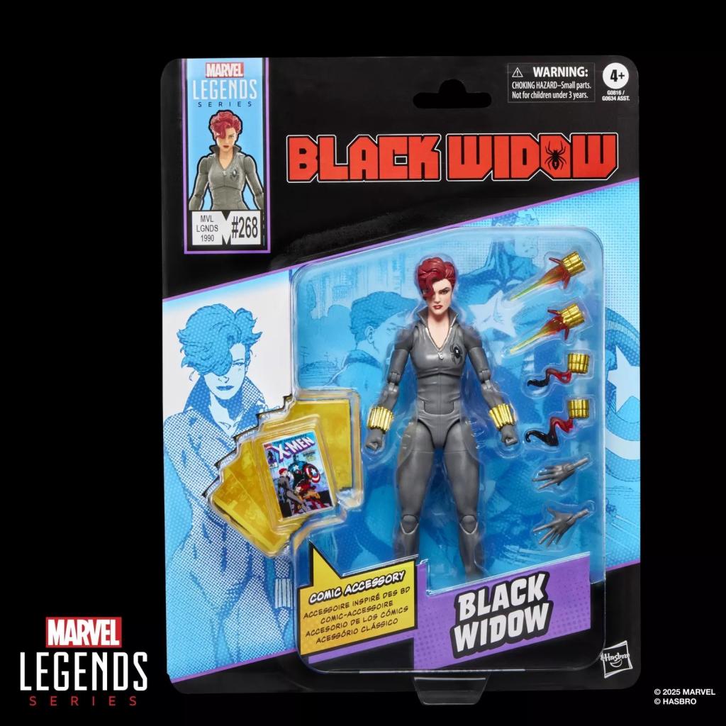 MARVEL - Black Widow - Figurine Legends Series 15cm - 2