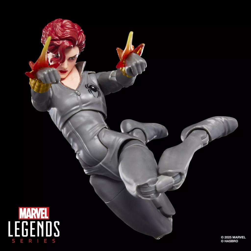 MARVEL - Black Widow - Figurine Legends Series 15cm - 3