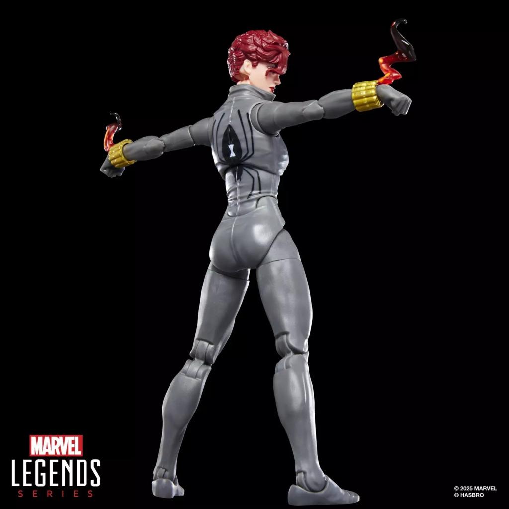 MARVEL - Black Widow - Figurine Legends Series 15cm - 4