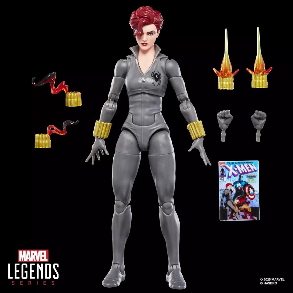 MARVEL - Black Widow - Figurine Legends Series 15cm - 6