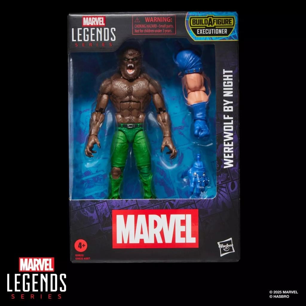 MARVEL - Werewolf by Night - Figure Legends Series 15cm - 2