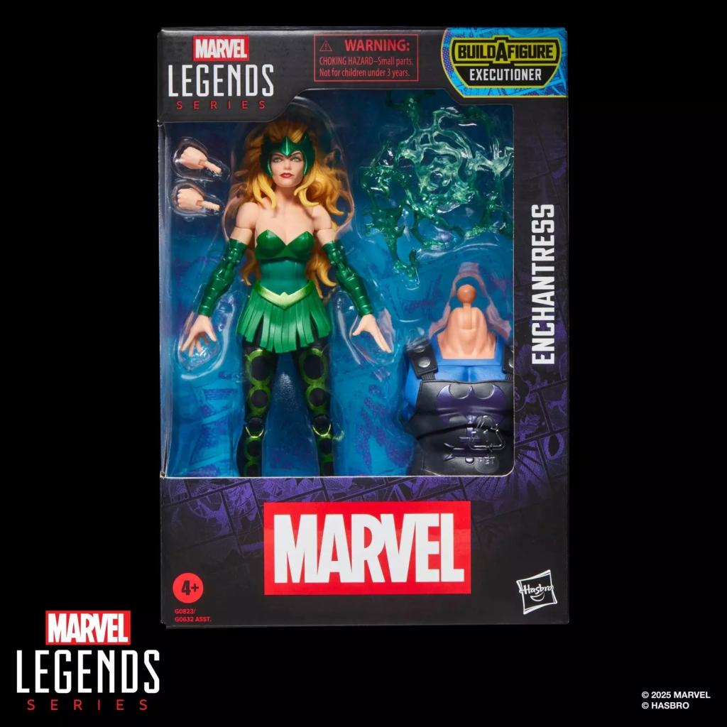 MARVEL - Enchantress - Figure Legends Series 15cm - 2