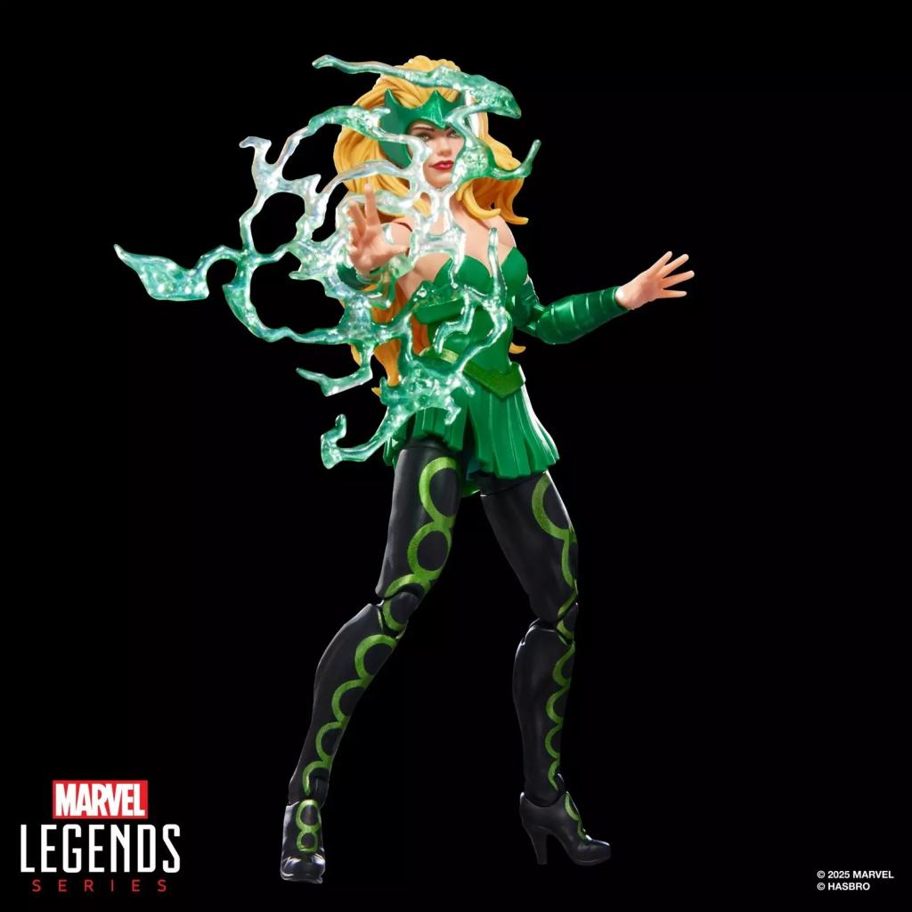 MARVEL - Enchantress - Figure Legends Series 15cm - 3