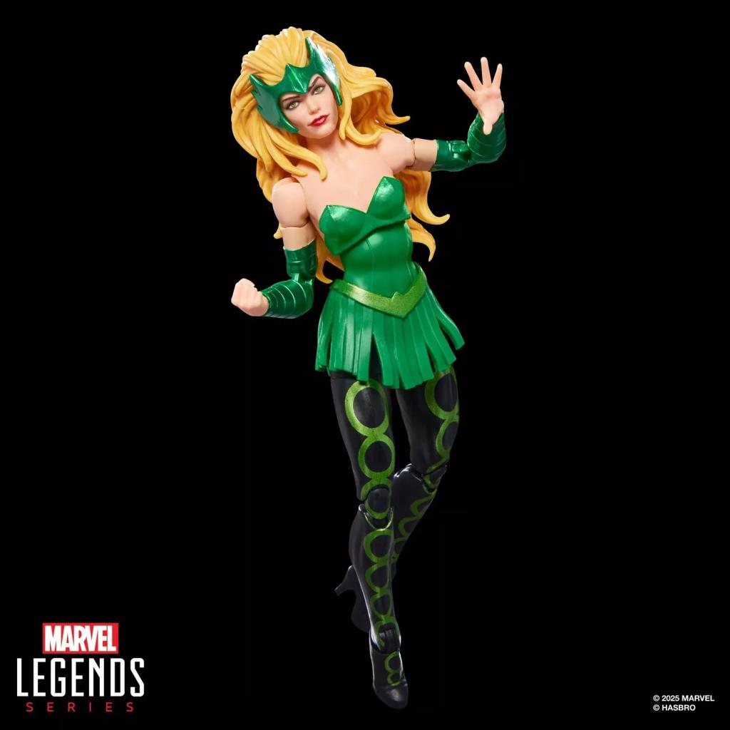 MARVEL - Enchantress - Figure Legends Series 15cm - 4