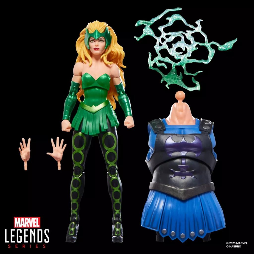 MARVEL - Enchantress - Figure Legends Series 15cm - 6