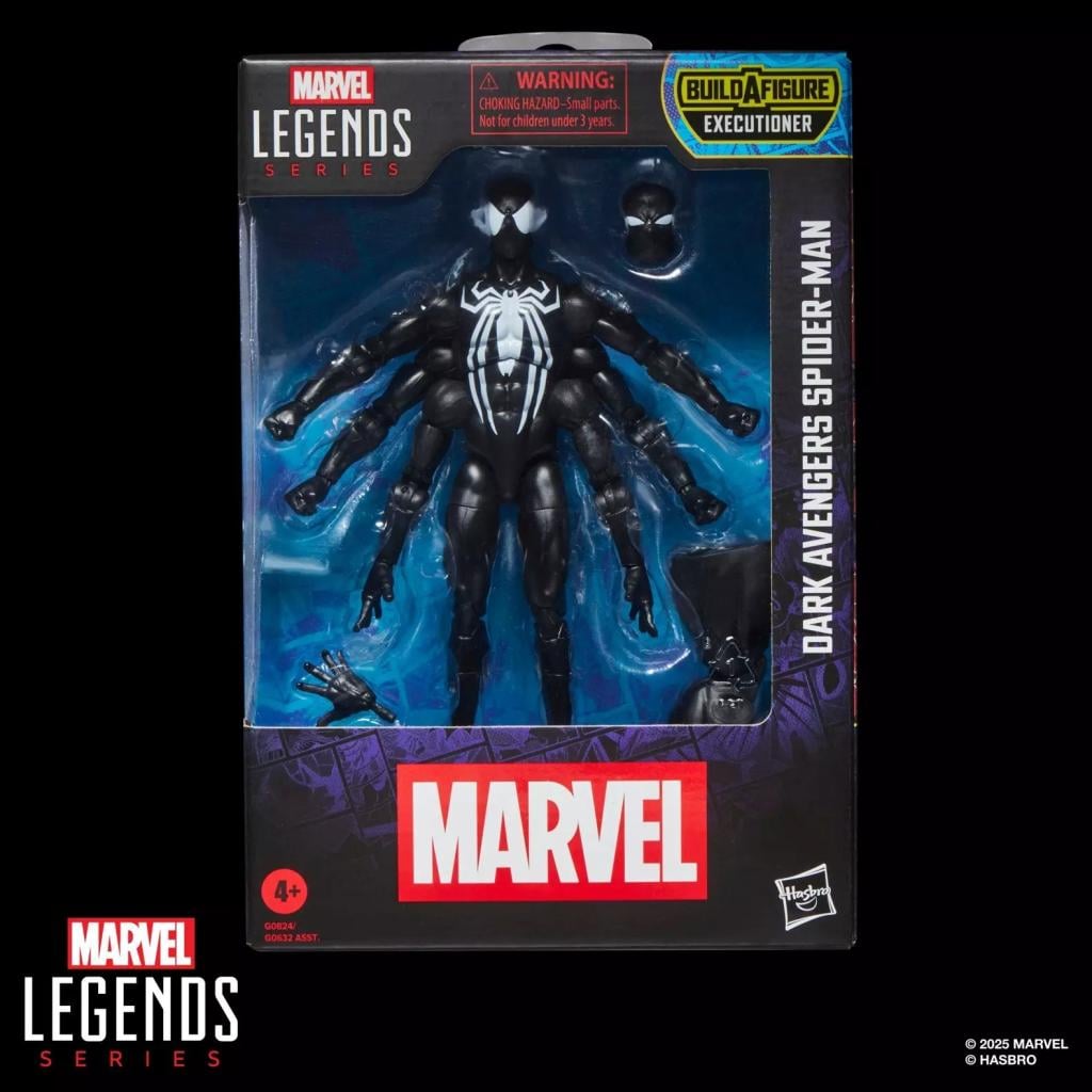 MARVEL - Dark Avengers Spider-Man - Figurine Legends Series 15cm - 2