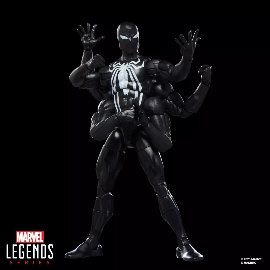 MARVEL - Dark Avengers Spider-Man - Figurine Legends Series 15cm - 3