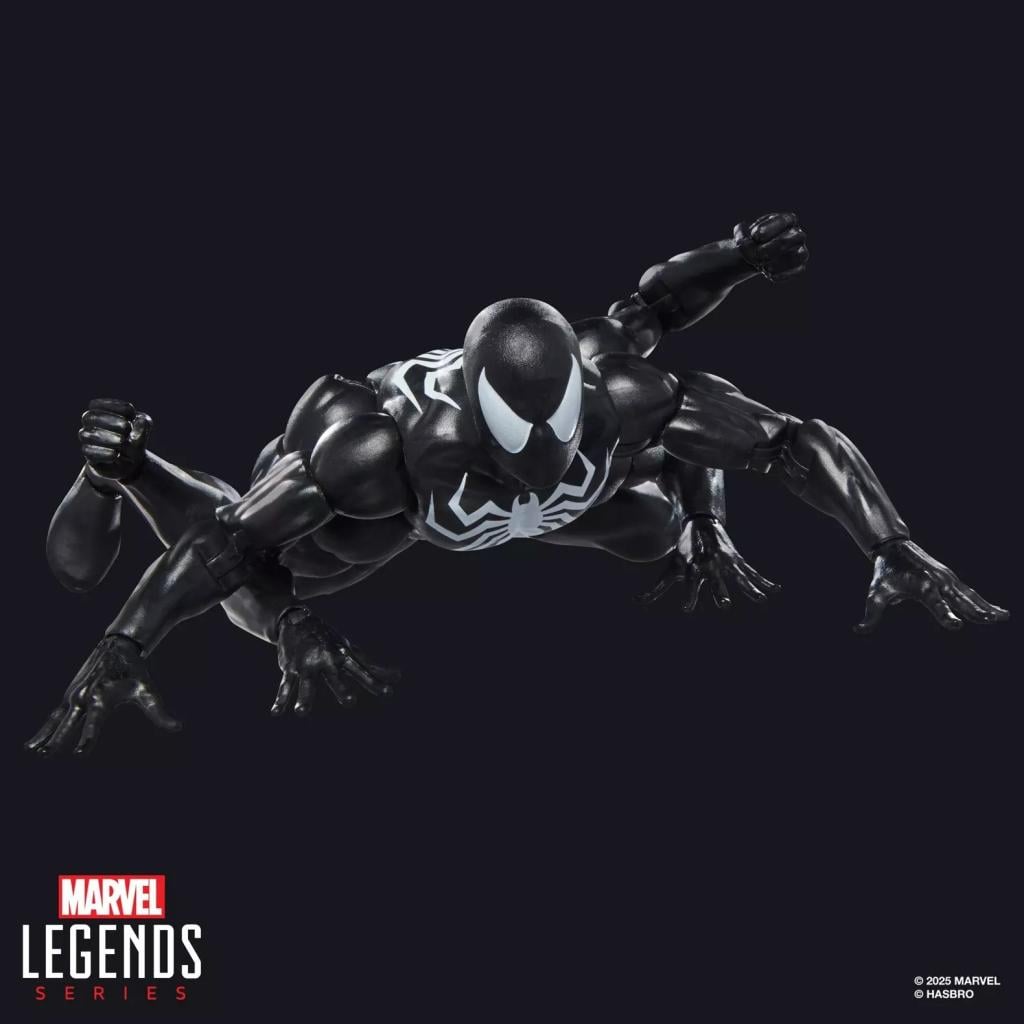MARVEL - Dark Avengers Spider-Man - Figurine Legends Series 15cm - 4