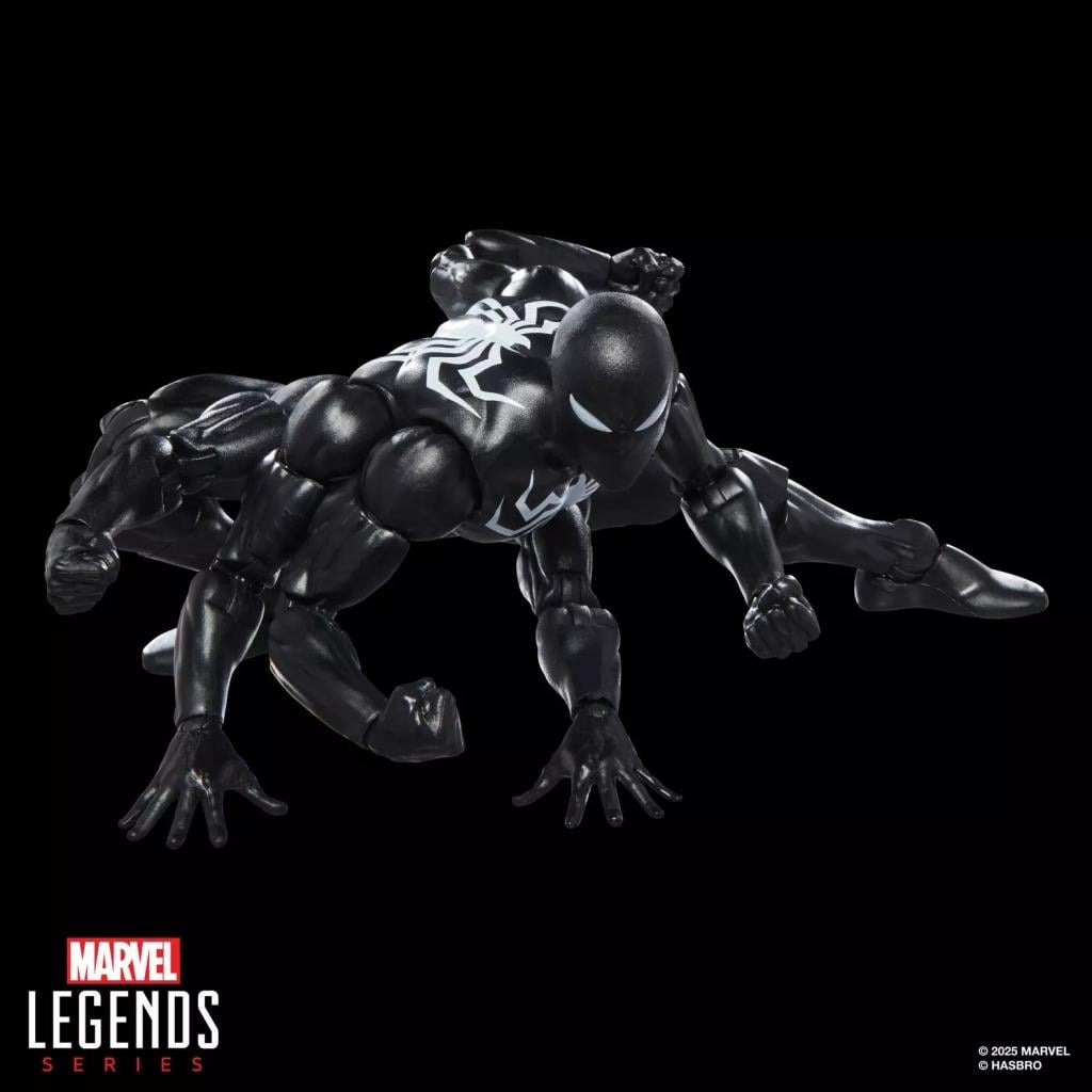 MARVEL - Dark Avengers Spider-Man - Figurine Legends Series 15cm - 5