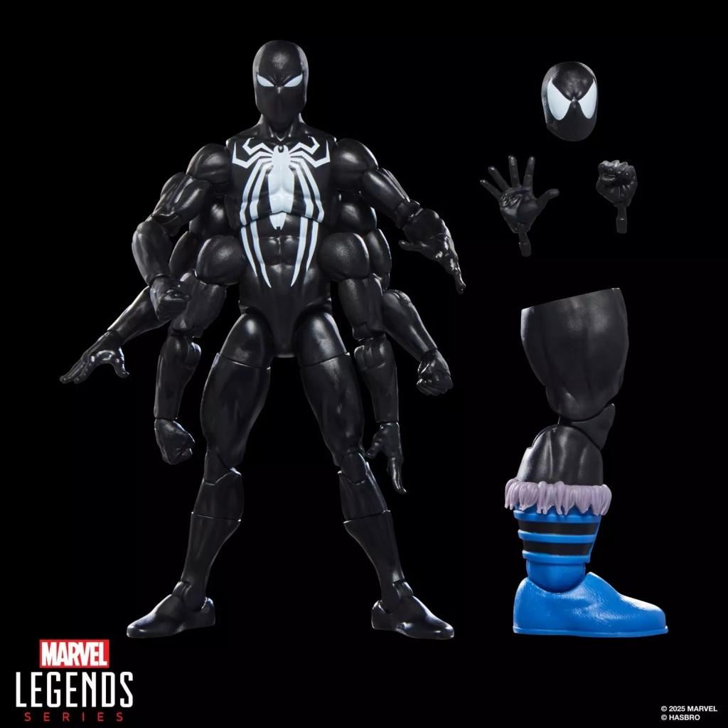 MARVEL - Dark Avengers Spider-Man - Figurine Legends Series 15cm - 6