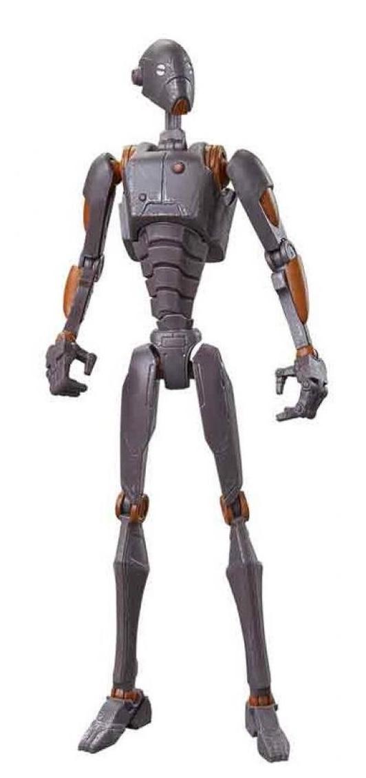 STAR WARS THE CLONE WARS  - Droid Commando - Figurine 15cm - 2