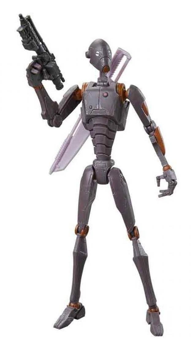 STAR WARS THE CLONE WARS  - Droid Commando - Figurine 15cm - 3