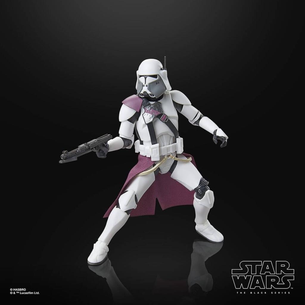 STAR WARS - Clone Commander Bacara - Black Series Figurine 15cm - 3