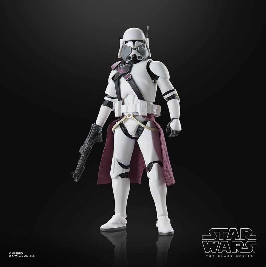 STAR WARS - Clone Commander Bacara - Black Series Figurine 15cm - 4