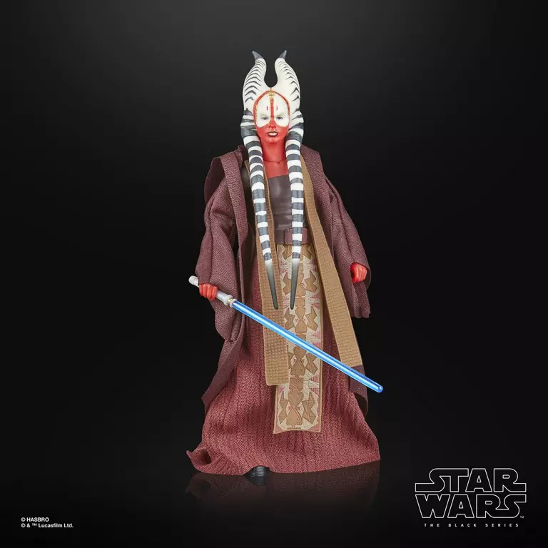 Hot Toys Star Wars Figura Star Wars Shaak Ti - The Black Series