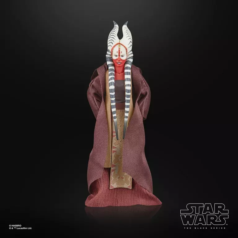 STAR WARS 2 - Shaak Ti - Figurine The Black Series 15cm - 2
