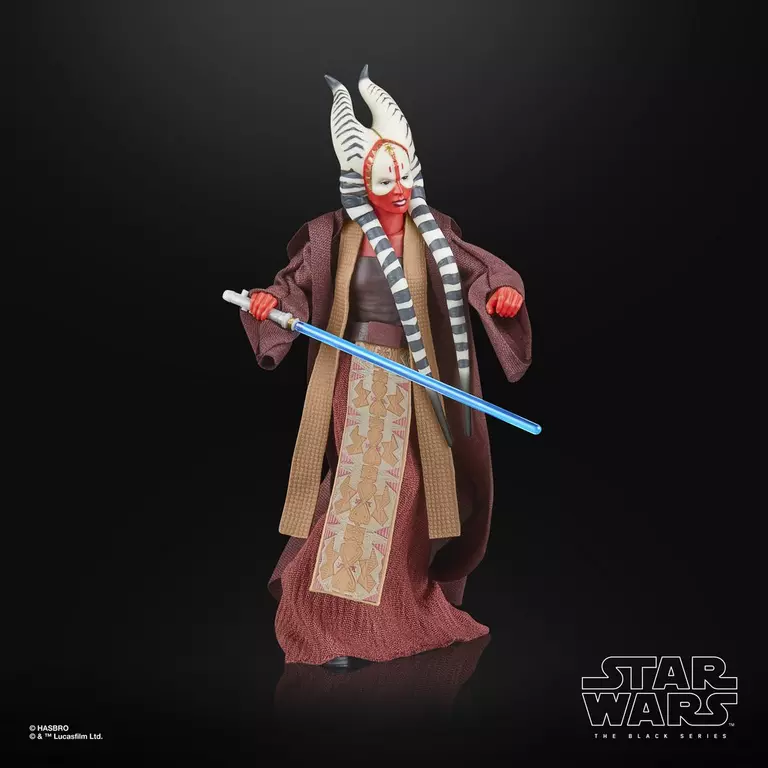 STAR WARS 2 - Shaak Ti - Figurine The Black Series 15cm - 3