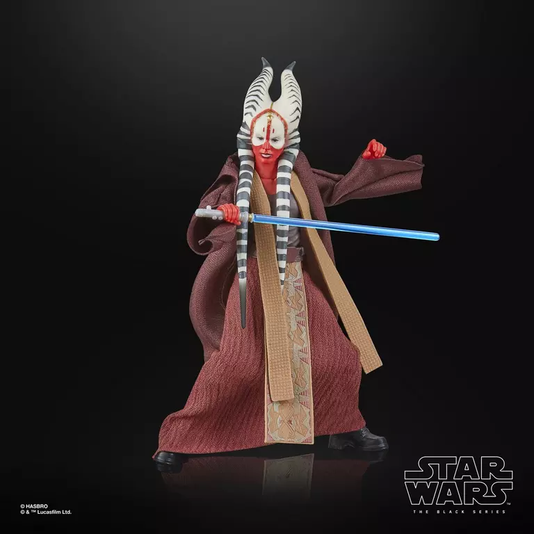STAR WARS 2 - Shaak Ti - Figurine The Black Series 15cm - 4
