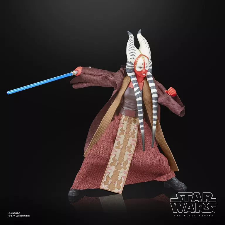 STAR WARS 2 - Shaak Ti - Figurine The Black Series 15cm - 5