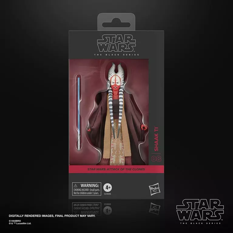 STAR WARS 2 - Shaak Ti - Figurine The Black Series 15cm - 6