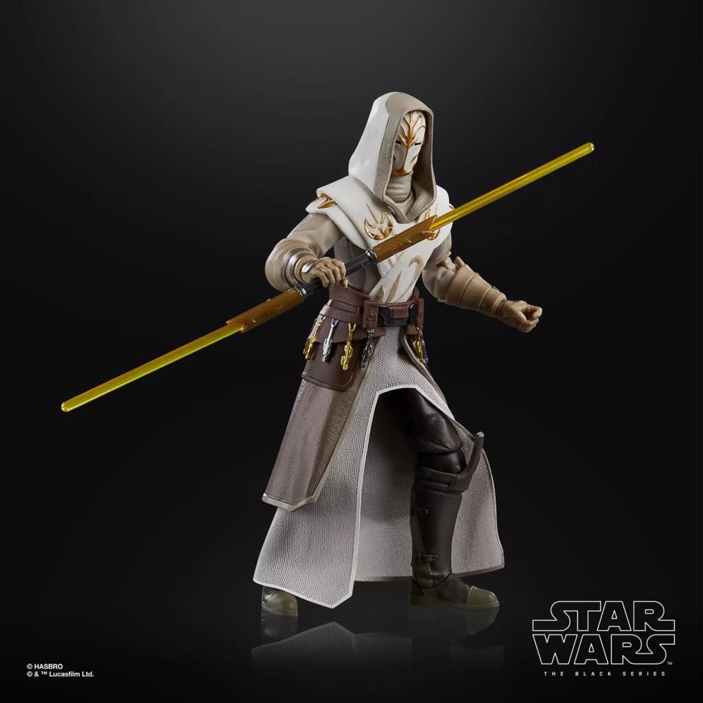 THE CLONE WARS - Garde du Temple Jedi - Figurine Black Series 15cm - 3