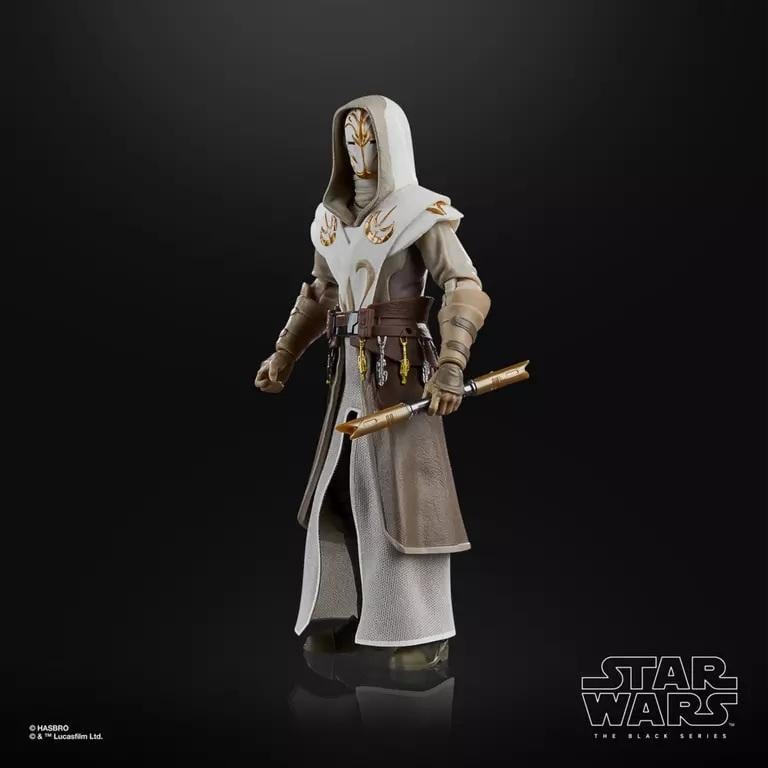 THE CLONE WARS - Garde du Temple Jedi - Figurine Black Series 15cm - 5