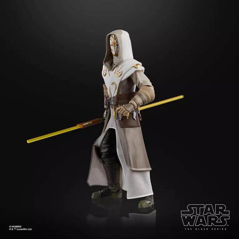THE CLONE WARS - Garde du Temple Jedi - Figurine Black Series 15cm - 6