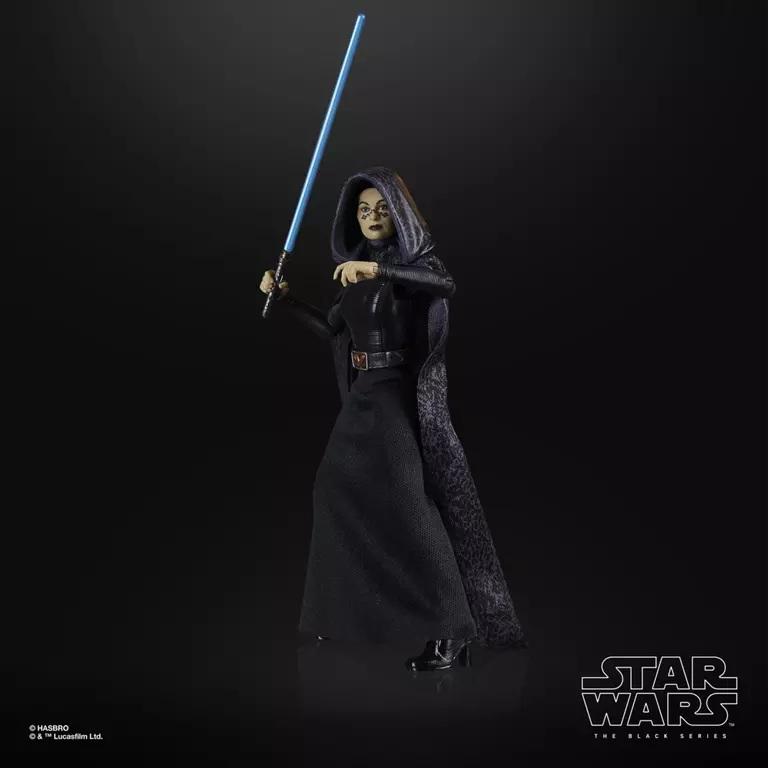 STAR WARS 2 - Barriss Offee - Figure Black Series 15cm - 2
