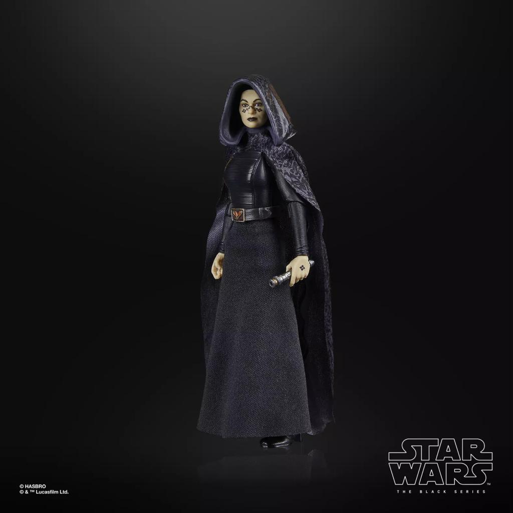 STAR WARS 2 - Barriss Offee - Figure Black Series 15cm - 3