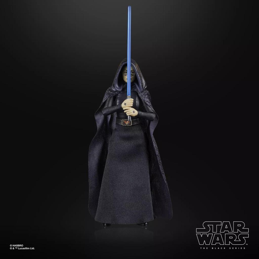 STAR WARS 2 - Barriss Offee - Figure Black Series 15cm - 4