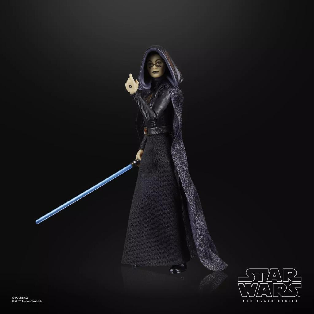 STAR WARS 2 - Barriss Offee - Figure Black Series 15cm - 5