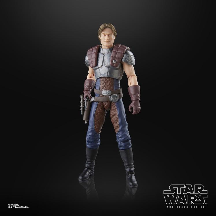 STAR WARS SHADOWS OF THE EMPIRE - Dash Rendar - Fig. Black Series 15cm - 3