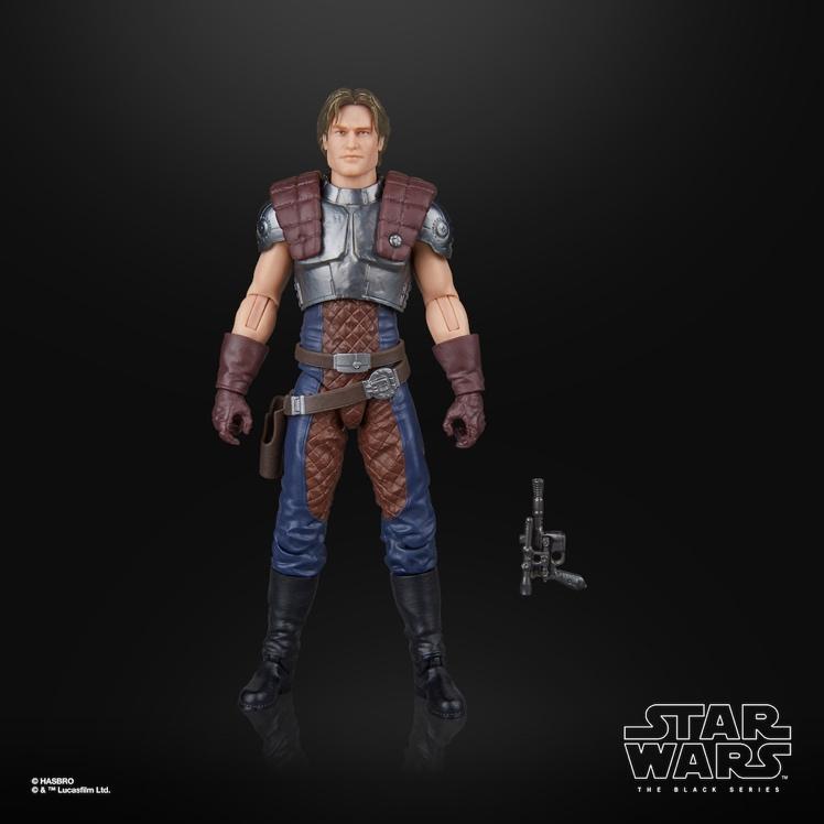 STAR WARS SHADOWS OF THE EMPIRE - Dash Rendar - Fig. Black Series 15cm - 4