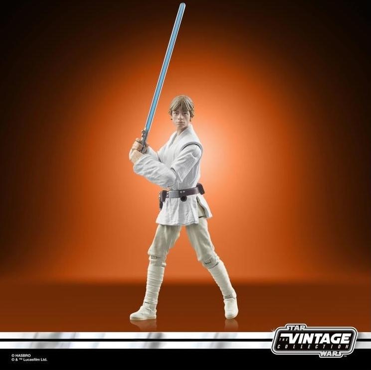 STAR WARS - Luke Skywalker - Figurine Series Vintage 10cm - 3