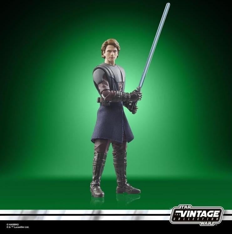 STAR WARS - Anakin Skywalker  - Figure Series Vintage 10cm - 2