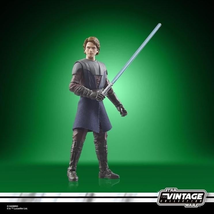STAR WARS - Anakin Skywalker  - Figure Series Vintage 10cm - 3