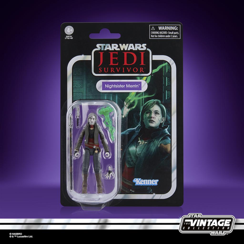 STAR WARS JEDI SURVIVOR - Nightsister Merrin -Fig Vintage Collec. 10cm - 2